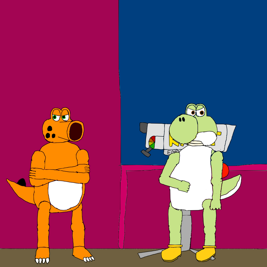 Mario-ified Grem and Acer by MTP02 on DeviantArt