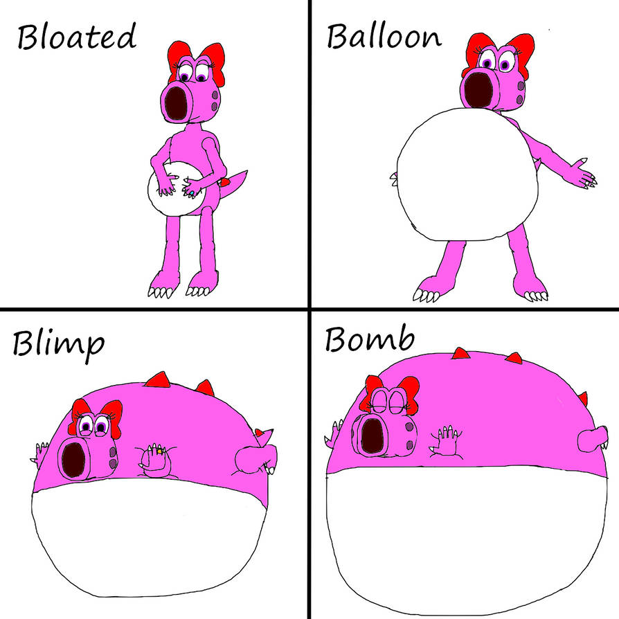 Inflation Fat Exploding 4 Stages Of Inflation by MTP02 on DeviantArt