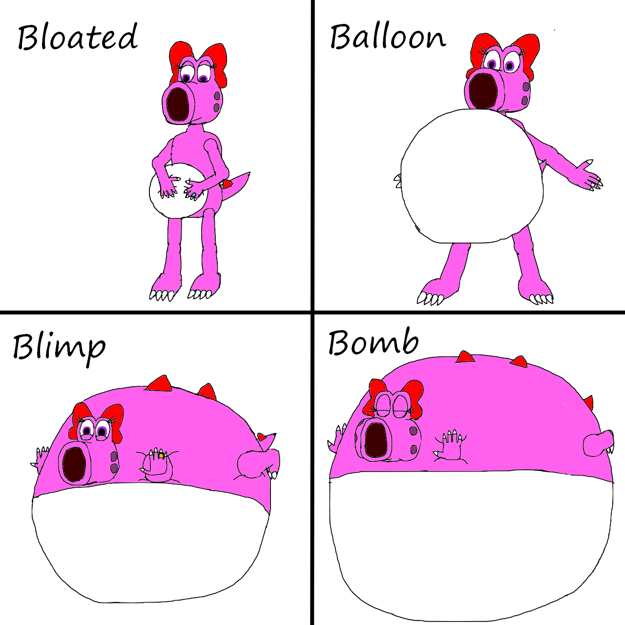 4 Stages Of Inflation by MTP02 on DeviantArt