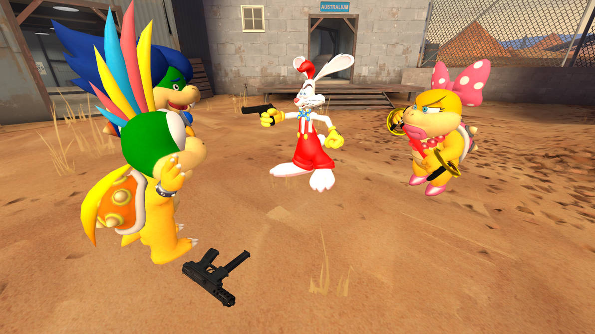 Rabbit with a modern gun by MTP02 on DeviantArt