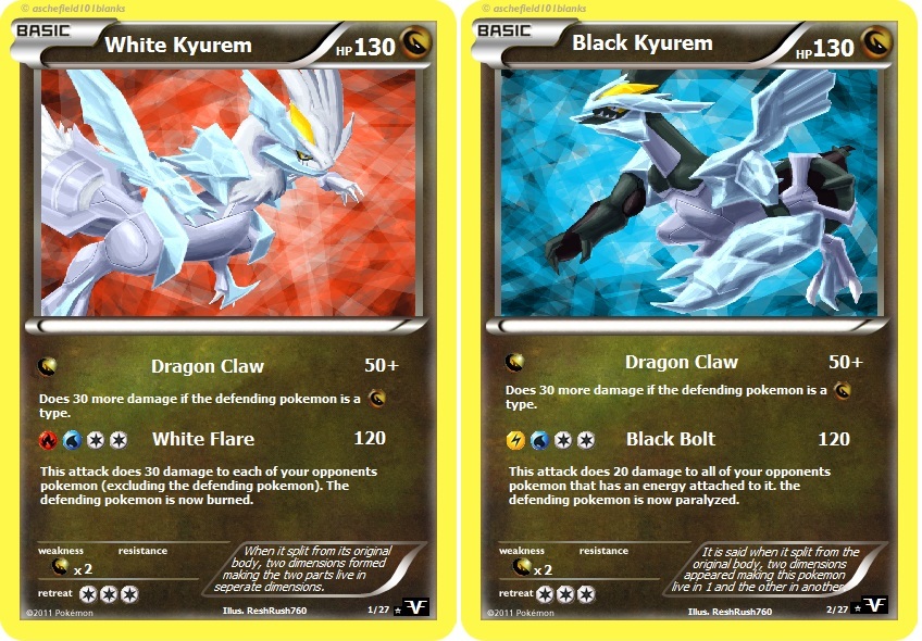 Black and White Kyurem