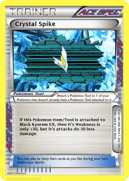 Ace Spec Crystal Spike By Reshrush760 On Deviantart