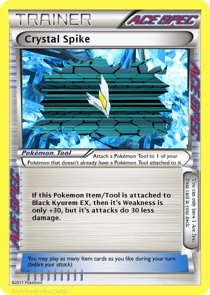 Ace Spec Crystal Spike By Reshrush760 On Deviantart Ace Spec Crystal Spike By Reshrush760 On Deviantart