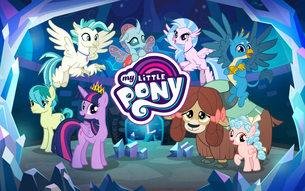 New MLP Loading Screen by Moonfire84 on DeviantArt