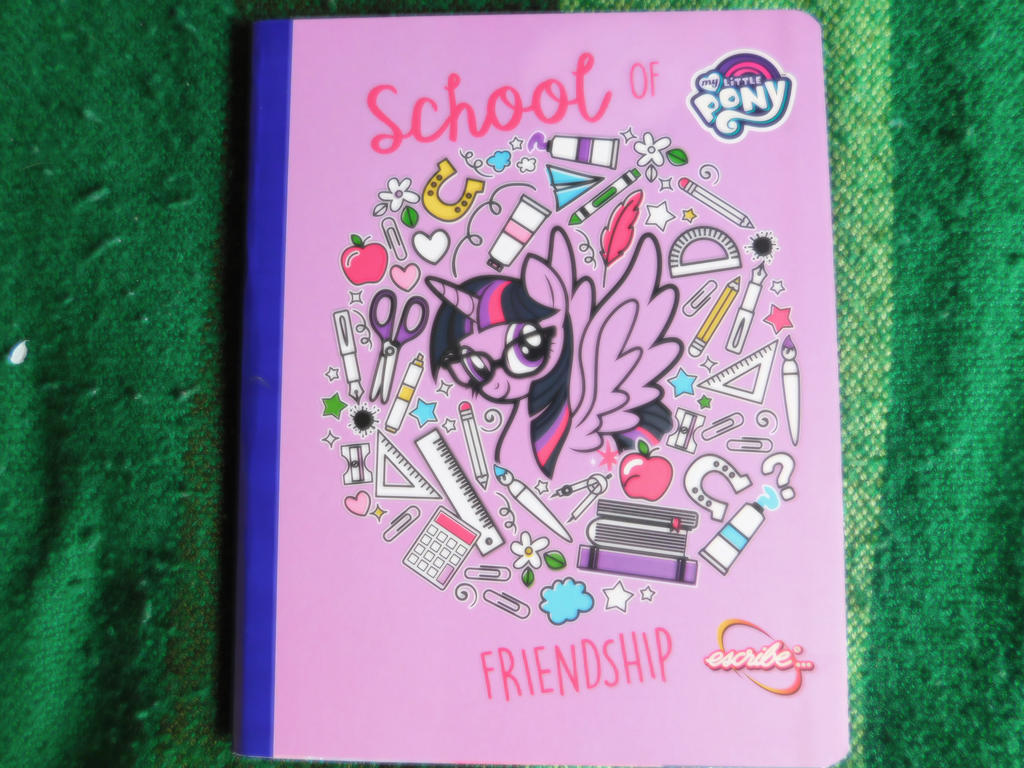 MLP Notebook by Moonfire84 on DeviantArt
