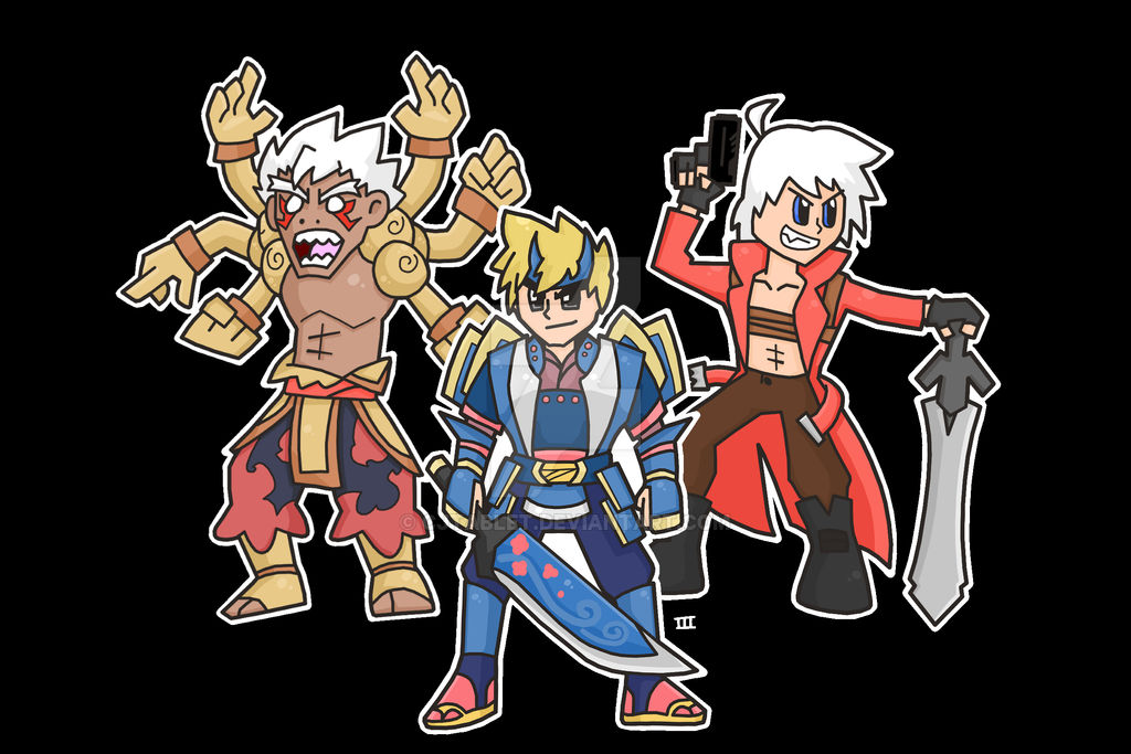 Capcom Warriors by cjtablet on DeviantArt