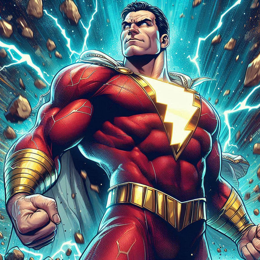 Shazam Billy Batson DC Comics 13 By Hybride89 On DeviantArt shazam-billy-batson-dc-comics-13-by-hybride89-on-deviantart