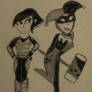 karai and harley quiin