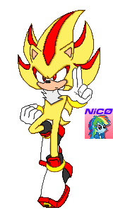 Super Shadow Pixel-Art