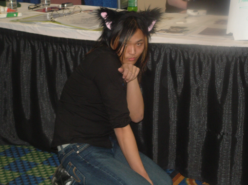 Anime Con- Kitty Nya