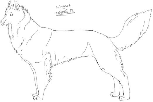 Dog lineart 0.1