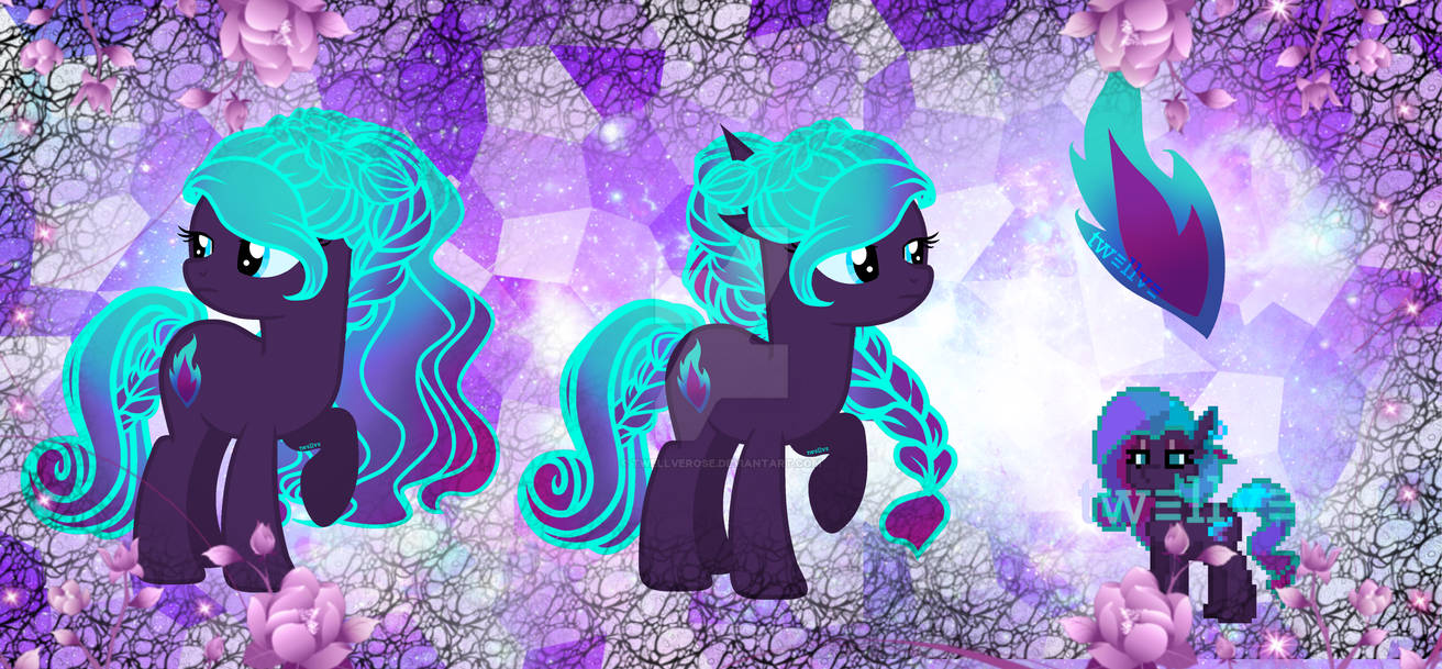Blue Flash Oc Blue Flame (OC MLP) by TwellveRose on DeviantArt