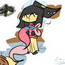 1-5.A Mawile shows some tail