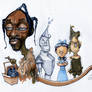 Snoop Lion and his posse