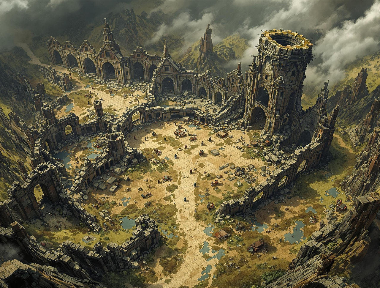 Aftermath by AfterLifeDaemon on DeviantArt