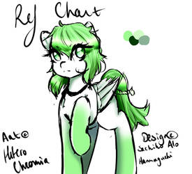 Reference Chart - Sachiko Alo Hamaguchi's OC