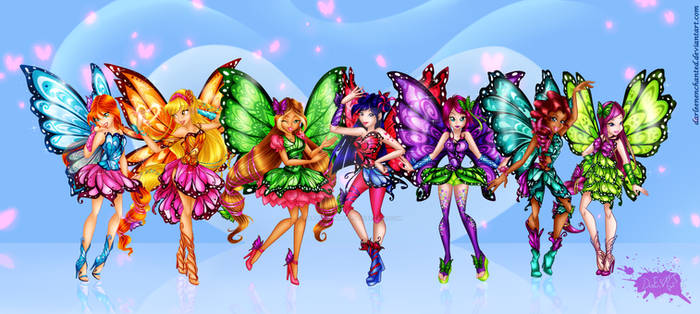 Winx Club - Making me, no tacky Butterflix!