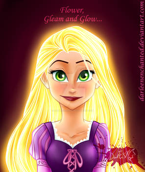 Rapunzel - Flower Gleam and Glow