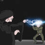 Palpatine vs ESB Luke