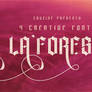 La Forest Typeface