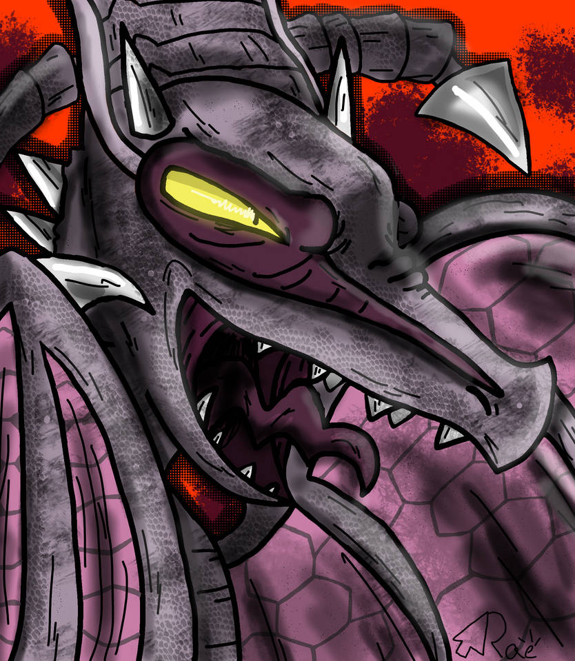 Ridley :D by MoonshineRachel on DeviantArt
