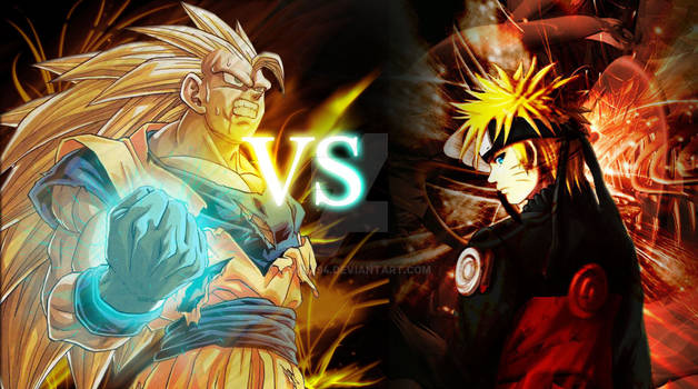 Goku VS Naruto