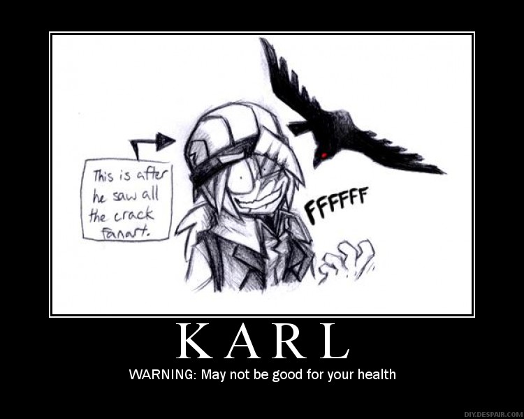 Karl Motivational Poster