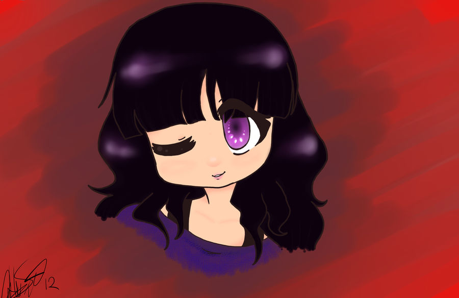 Chibi Raver Raven Chibi by HawtayanPunk on DeviantArt