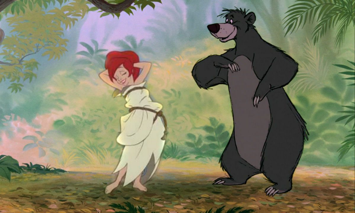 Baloo Meets Ariel By Ccr1977 On Deviantart Baloo Meets Ariel By Ccr1977 On Deviantart