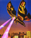What if Mothra (2003) had Battra's powers??