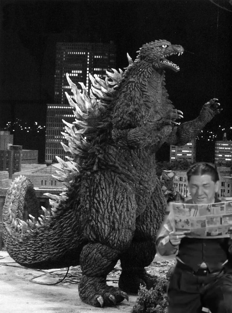 Sing Gozilla Sing a Song of...Godzilla??-1 by CCR1977 on DeviantArt