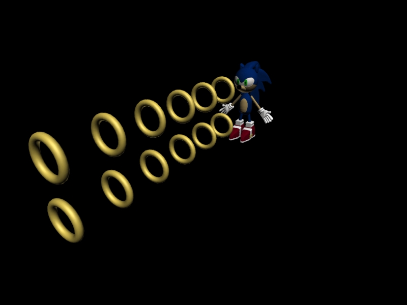 Sonic Gold Rings Writing Sonic and Gold Rings by Tyler13094 on DeviantArt