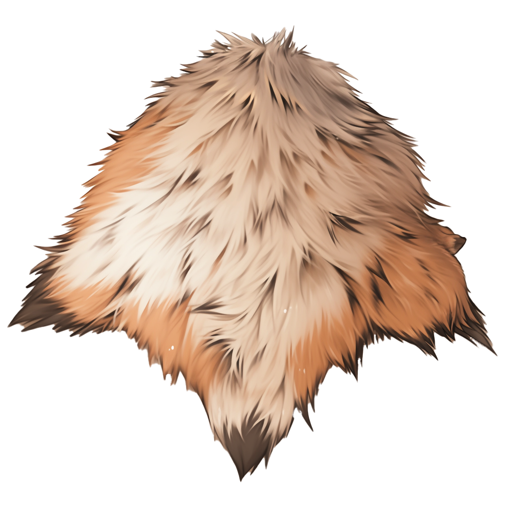 Medium Fur Pelt by AiARPGAdmin on DeviantArt