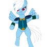 HNK - Rainbow Dash As Rei Color White hair