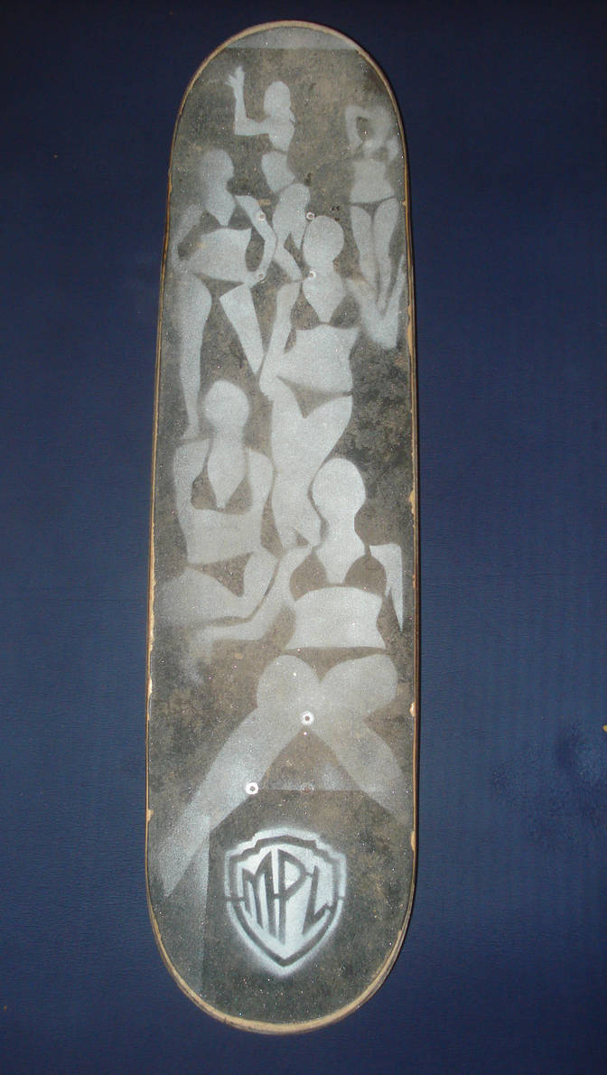 Griptape Stencil By Humanologue On DeviantArt