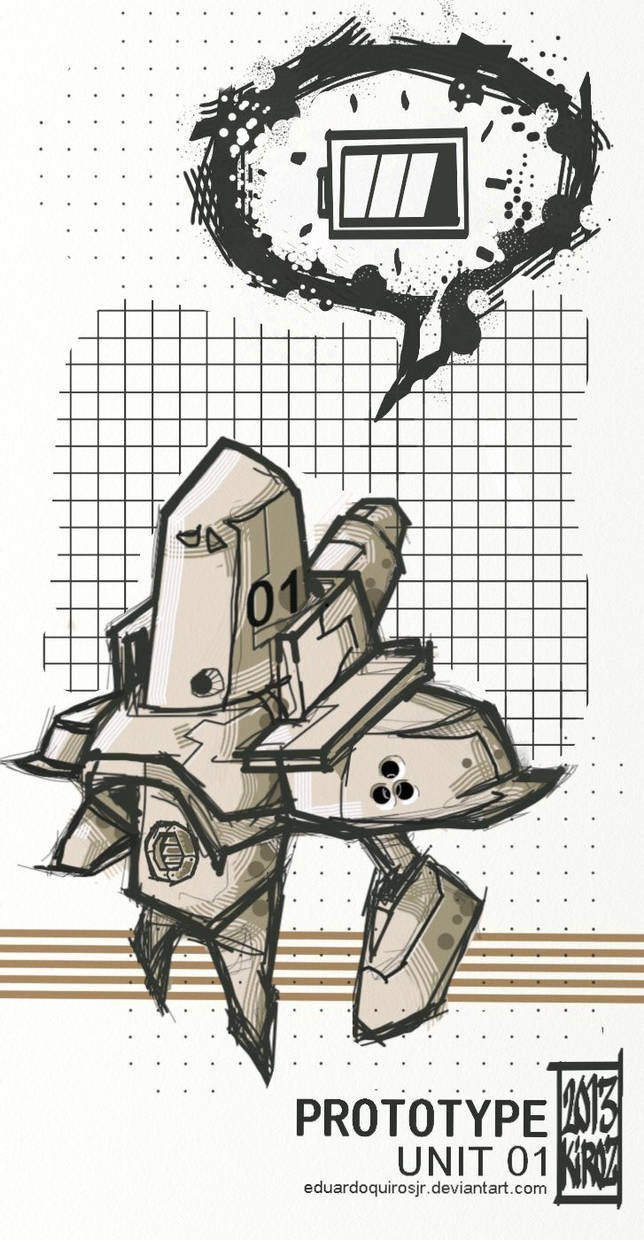 PROTOTYPE UNIT 01 by eduardoquirosjr on DeviantArt