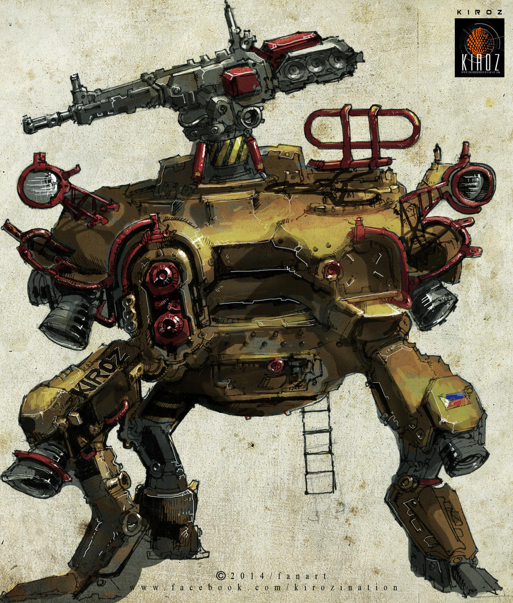 Mech Colorful Mech Colored #04 by eduardoquirosjr on DeviantArt