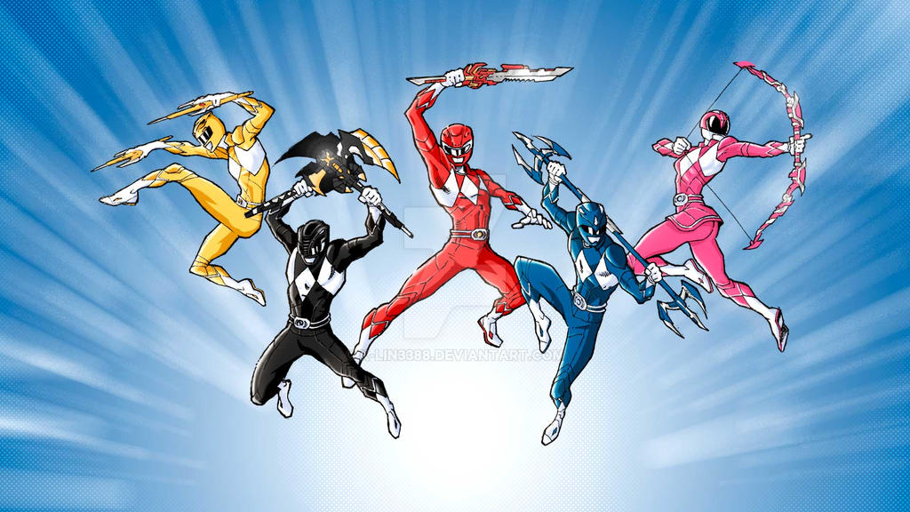 Rangers by k-lin3388 on DeviantArt