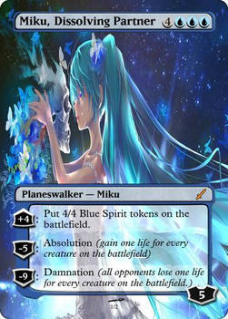 Miku, Dissolving Partner