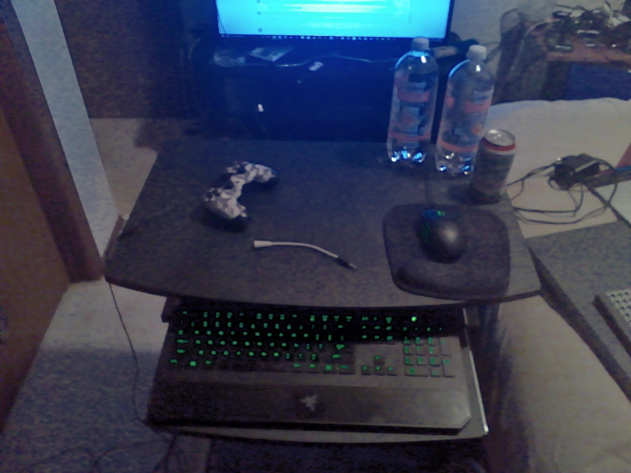 My new desk