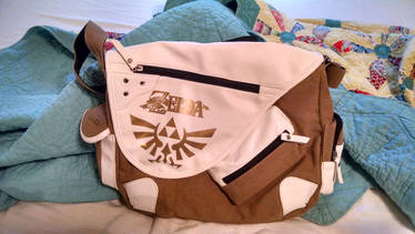 My new kickass Zelda bag