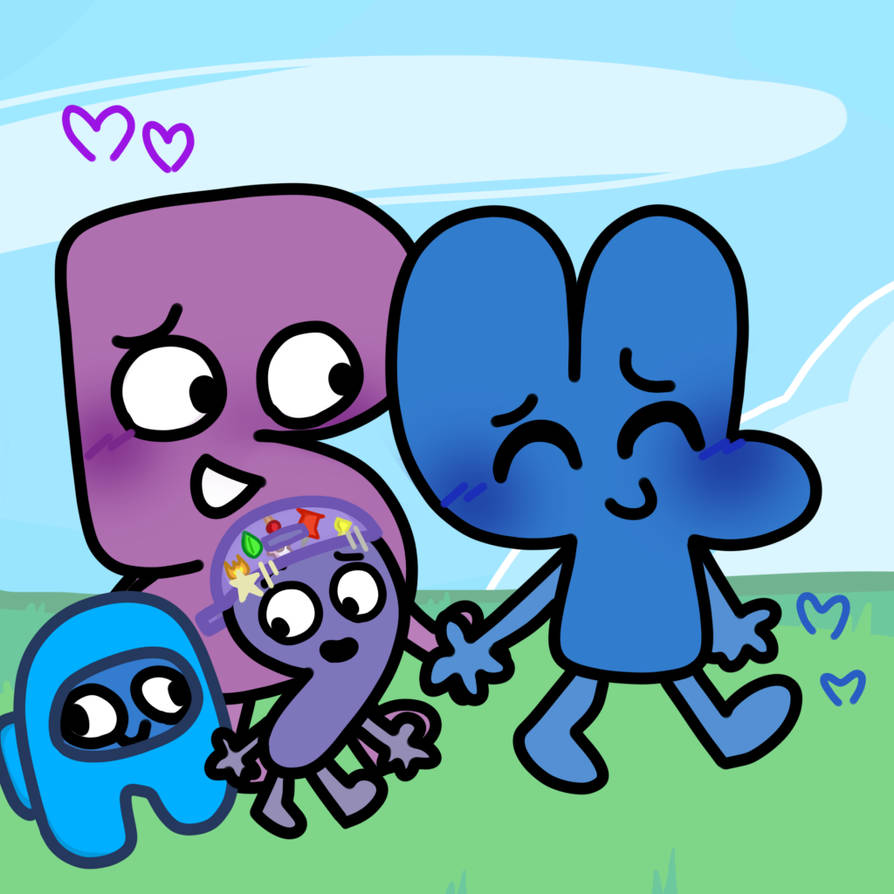 0 Bfb Four and Five bfb 45 by Four45canon on DeviantArt