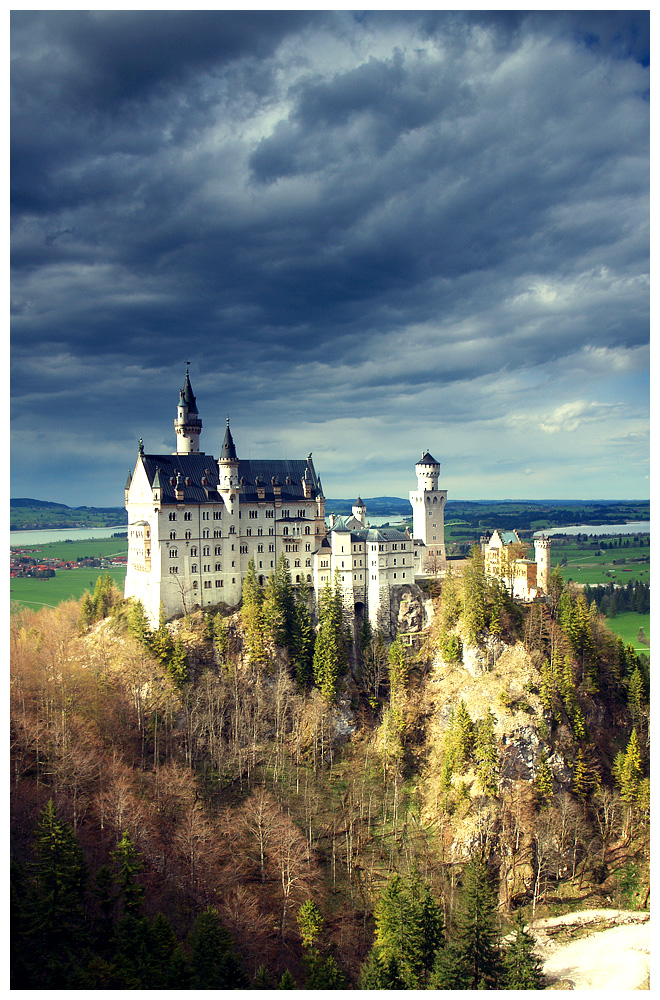 Neuschwanstein castle