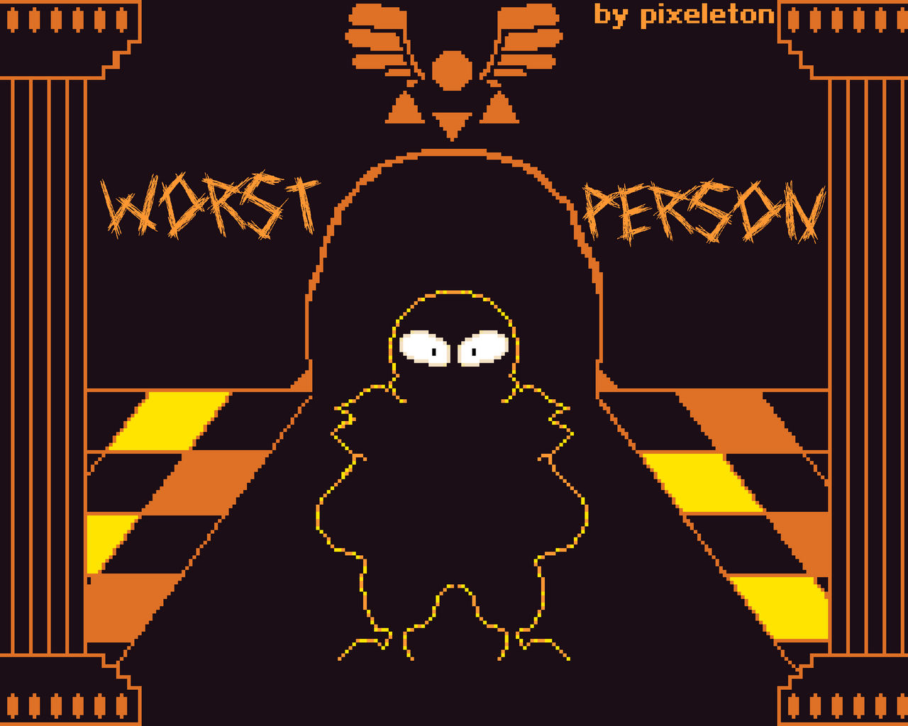wiki sans - worst person by Pixeleton83 on DeviantArt