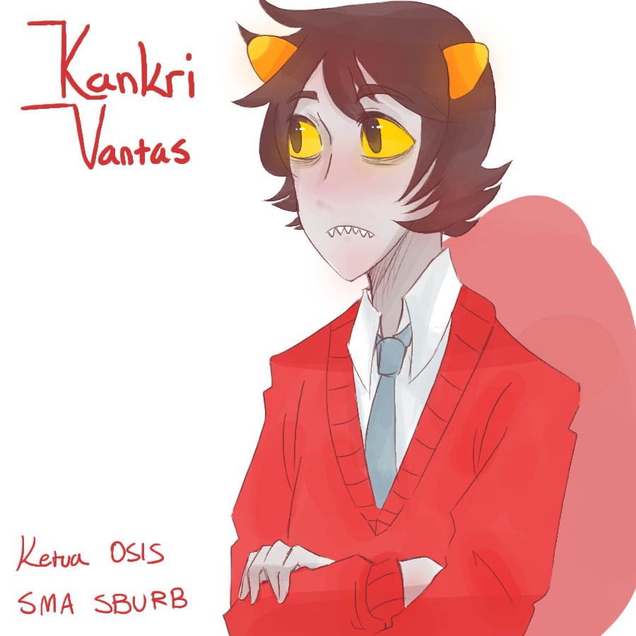 Homestuck AU - Sekolahstuck - Kankri