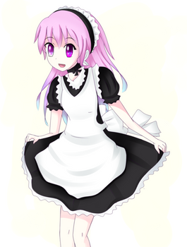 .:Collab-Maid Izumi:.