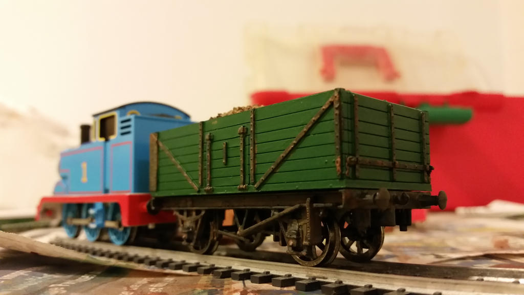 W.I.P: TVS Style Truck by GWshunter101