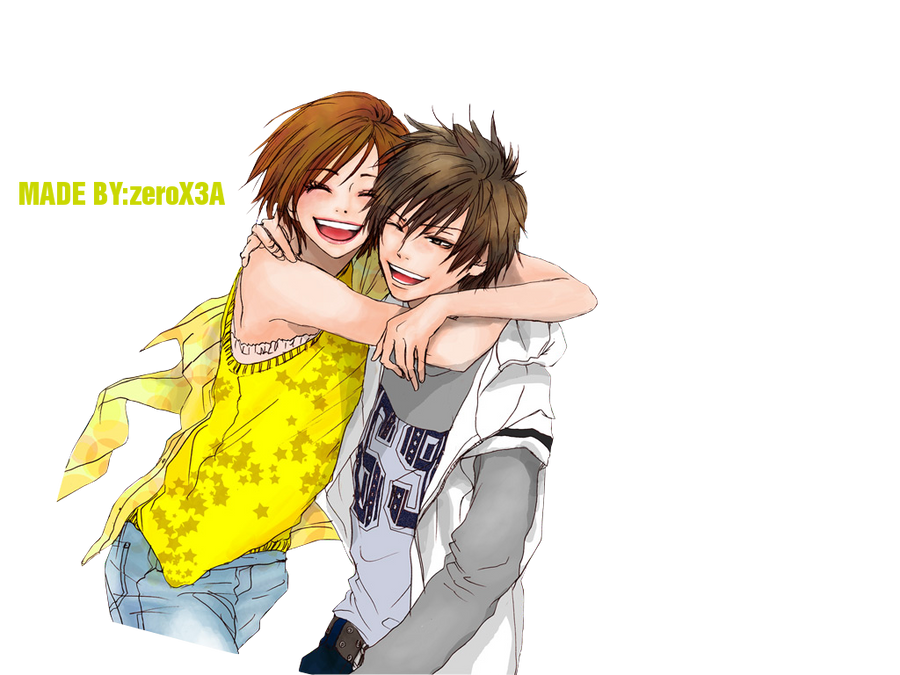 High school of debut -koukou Debut render by zeroX3A on DeviantArt