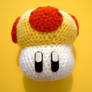 SuperPower Mushroom Amigurumi