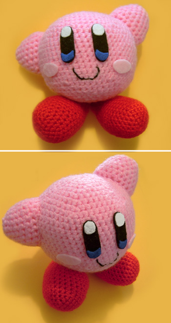 Kirby Amigurumi